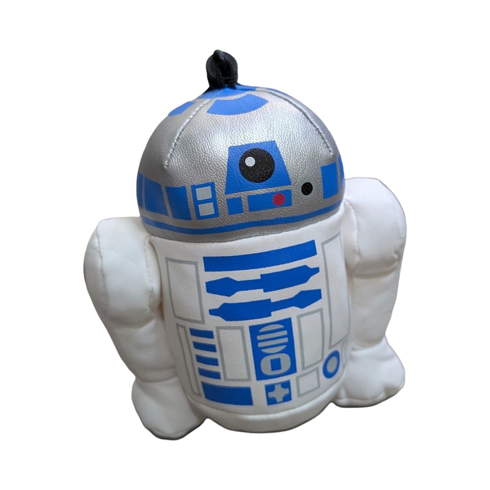 Star Wars R2-D2 Scentsy Buddy Clip Plush 5.5" Light Side of the Force Scented